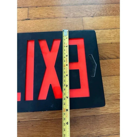 Metal Hanging EXIT sign - Picture 8 of 8